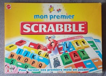 Jeu de société "Mon Premier Scrabble" (3-6 ans) / Mattel