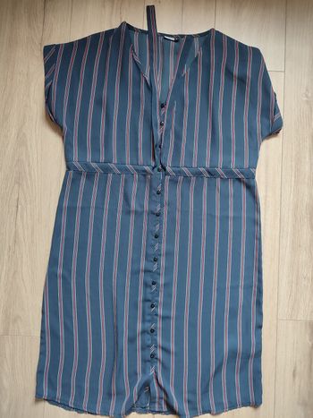 Robe rayée t40 Lacity