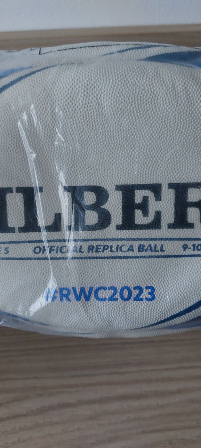 Ballon de rugby coupe du monde 2023 - photo numéro 2