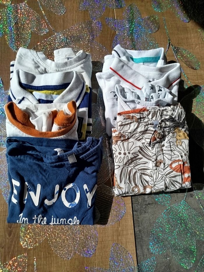 Lot vêtements 12 mois été garçon - photo numéro 5