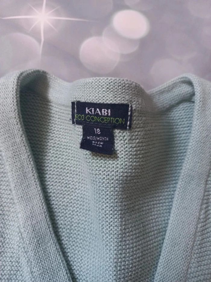 Gilet vert - photo numéro 2