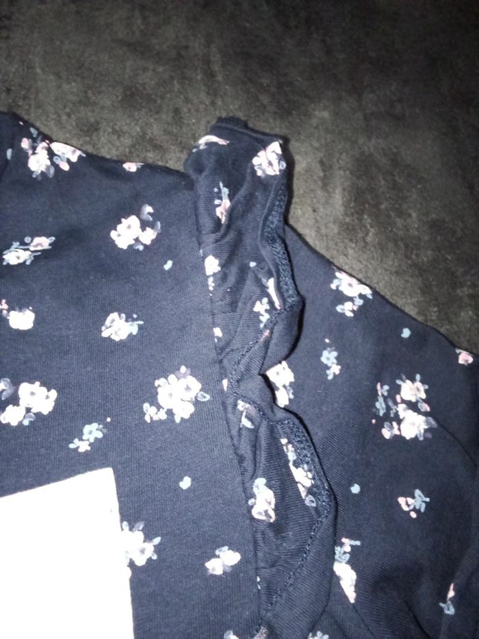 T-shirt Vertbaudet fleurs - photo numéro 4