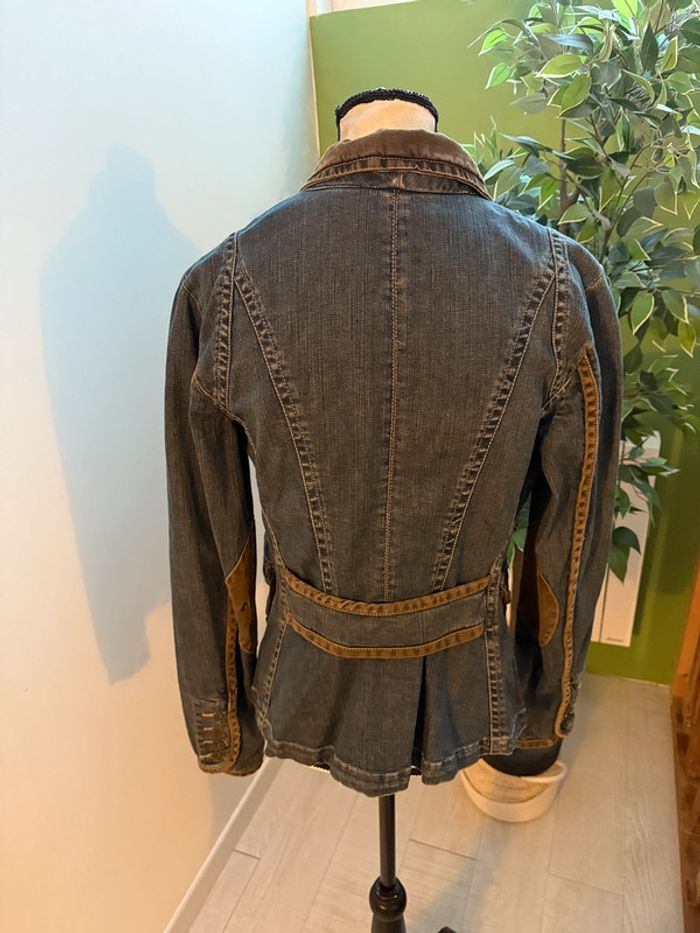 Veste en jean Ernest Taille 38 - photo numéro 2