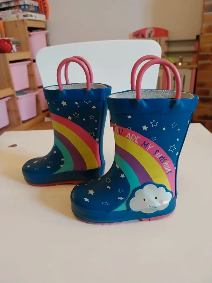 Botte de pluie fille T.20 - photo numéro 2