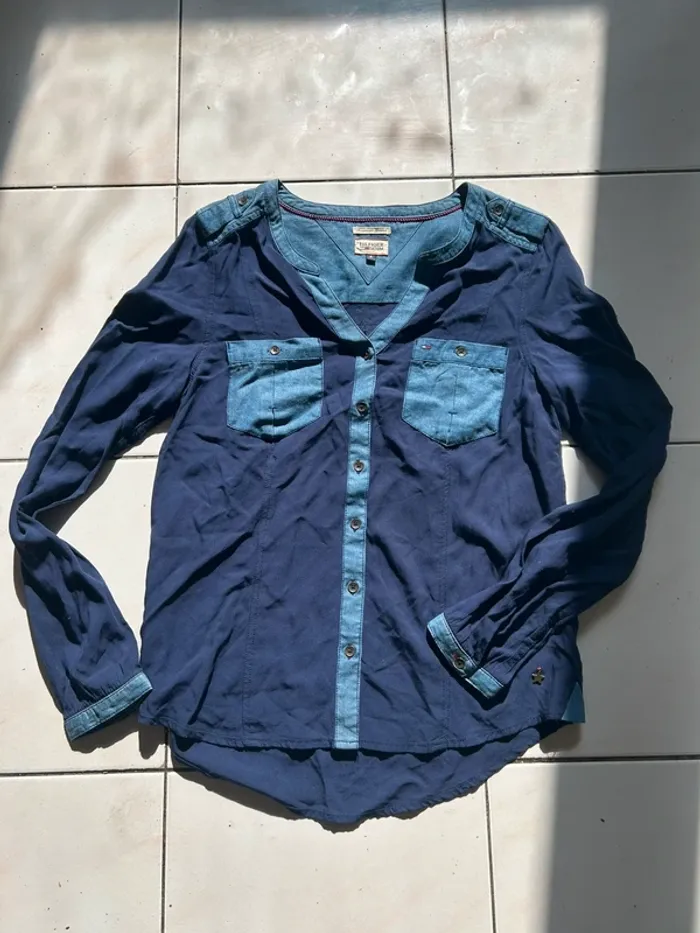 Blouse - Hilfiger Denim - S