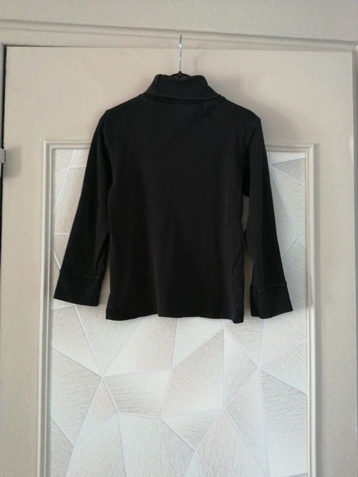 Sous-pull noir 6 ans - photo numéro 3