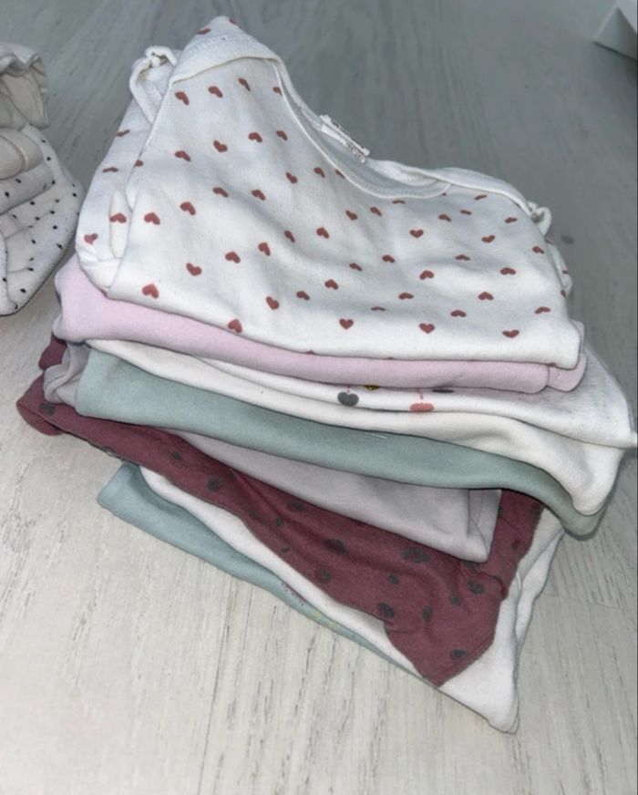 Gros lot fille printemps été 12m - photo numéro 2