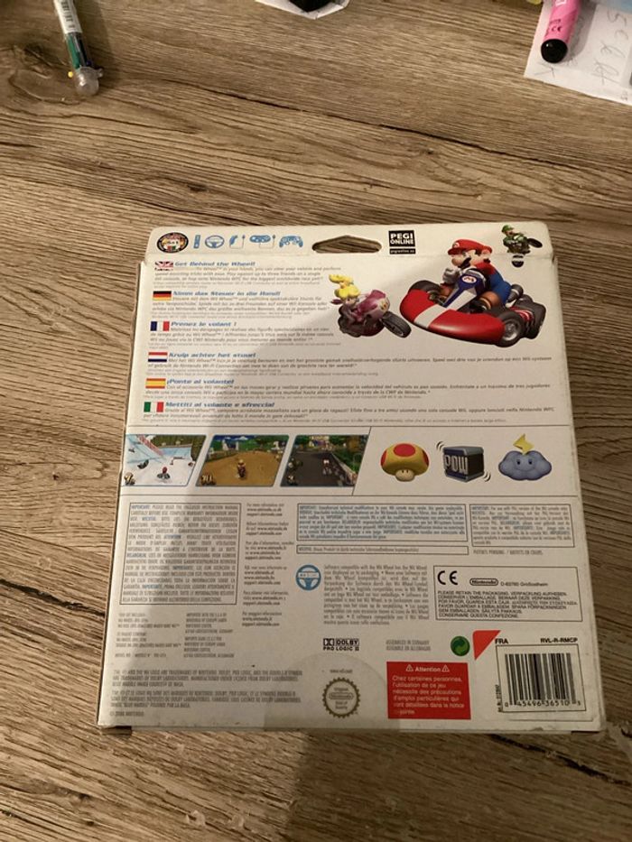 Mario kart wii complet Nintendo wii - photo numéro 2