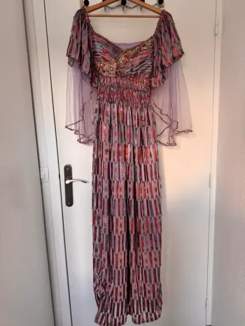 Robe de soirée / mariage / baptême