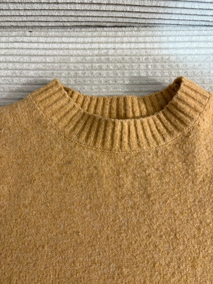 Pull camel col rond - photo numéro 3