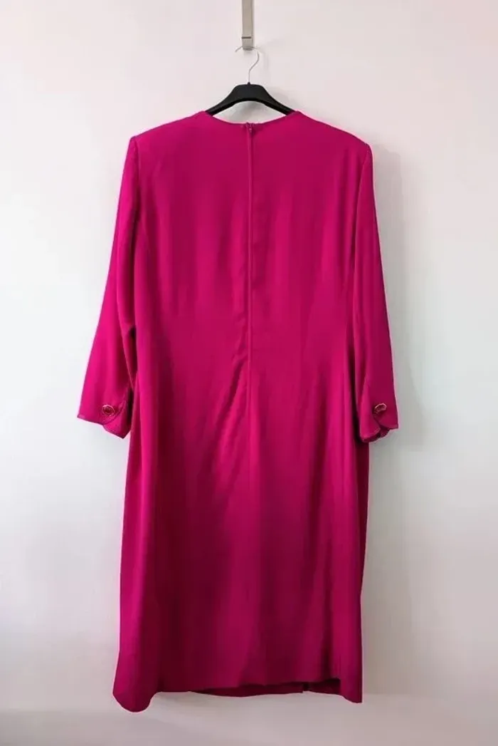 Robe de soirée avec ceinture - Marina Rinaldi - taille MR 31 (FR56) - photo numéro 5