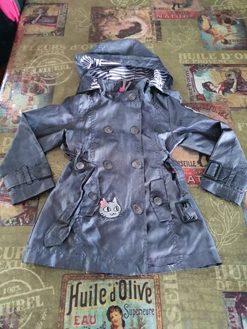 Imperméable mi-saison Orchestra 4 ans