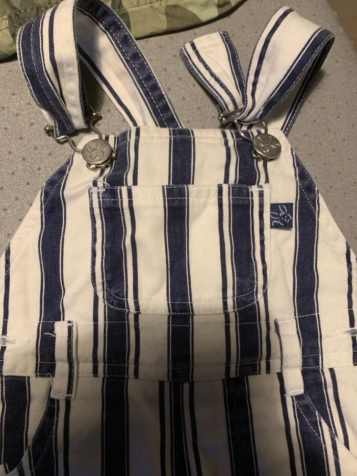 Salopette été et teeshirt épais - photo numéro 3