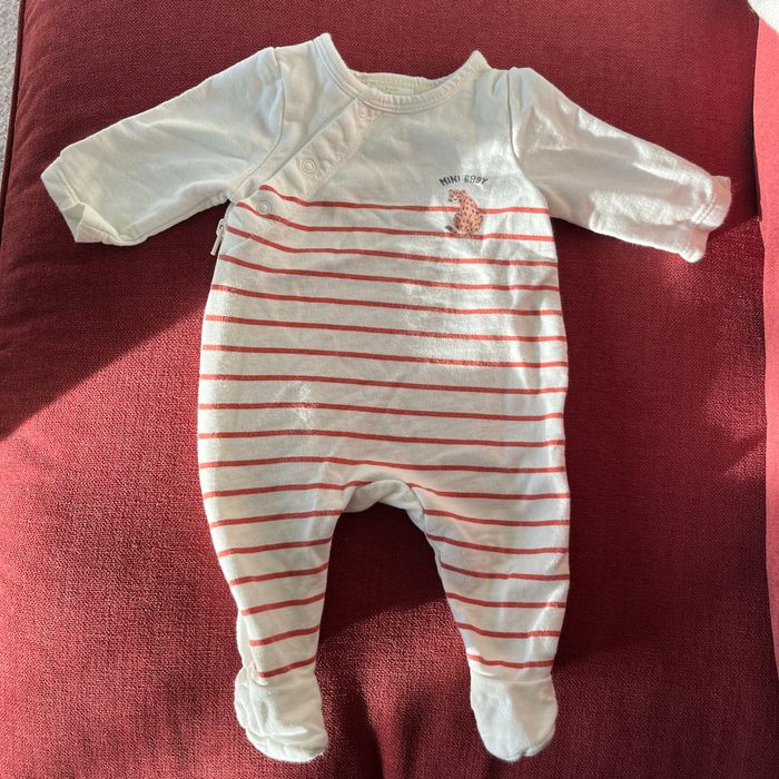 Pyjama rayé