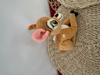 Doudou Peluche Bambi DISNEY NICOTOY