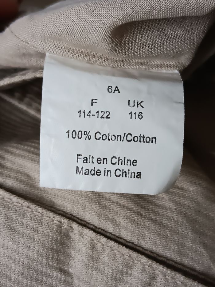 Veste fille in extenso 6ans - photo numéro 4