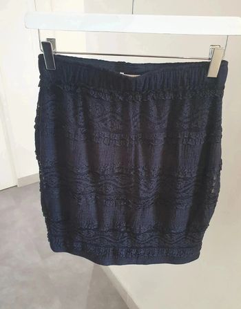 Jupe dentelle Camaïeu 36