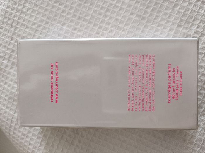 Parfum courrèges - photo numéro 2