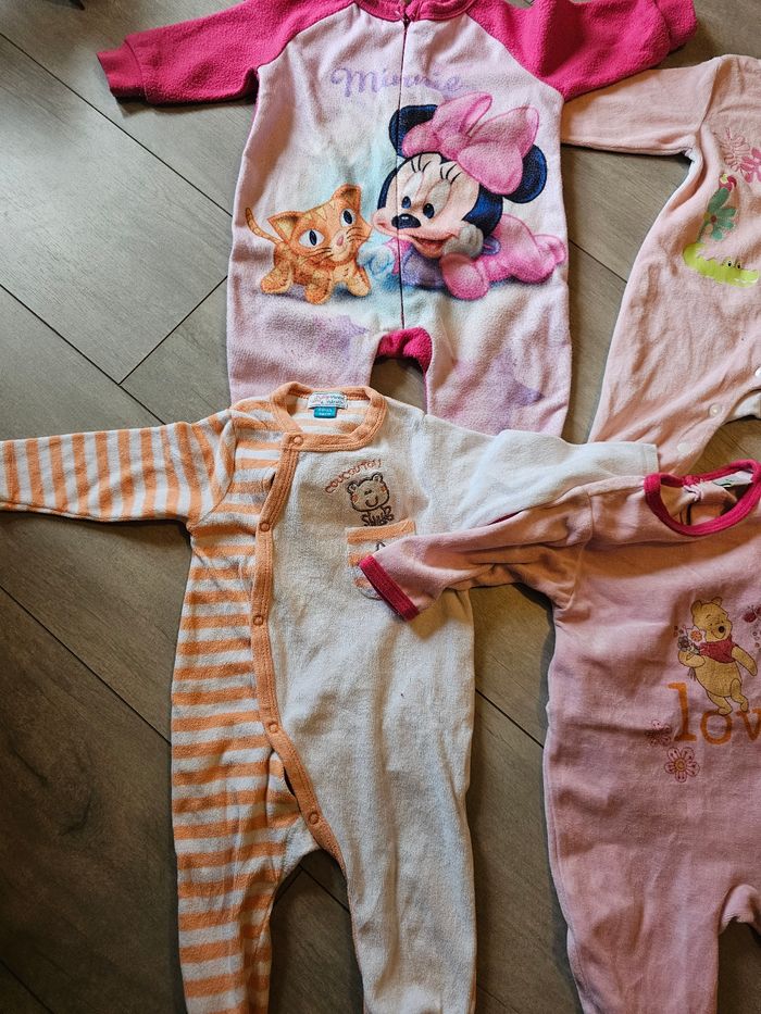 Lot 4 pyjama doux - photo numéro 2