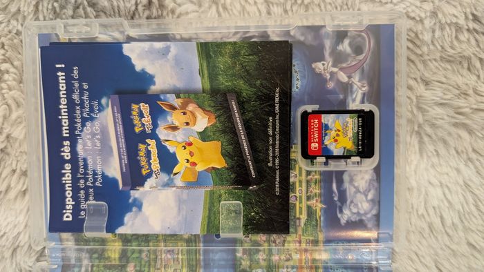 Jeu Pokémon Let's Go Pikachu Nintendo Switch - photo numéro 4