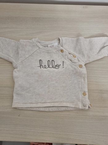 Pull 1 mois