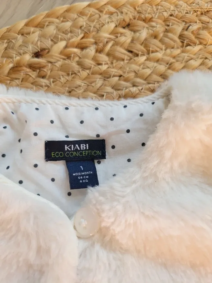 Gilet Kiabi 1m - photo numéro 2