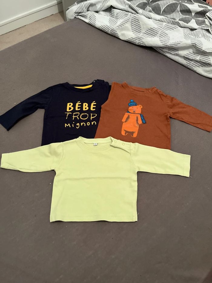 Lot 3 tshirts
