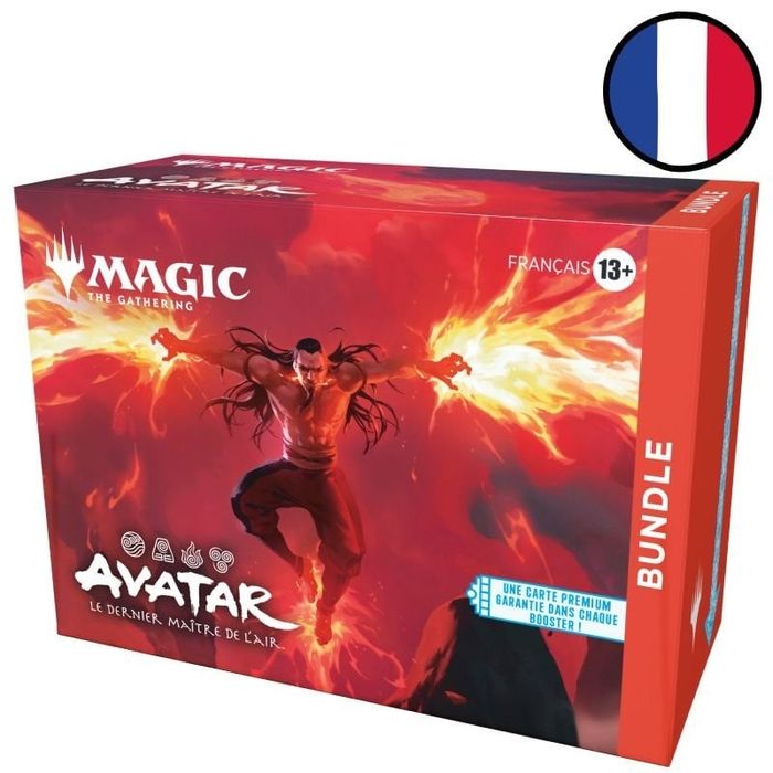 Bundle Magic: The Gathering | Avatar, le dernier maître de l'air - Magic FR
