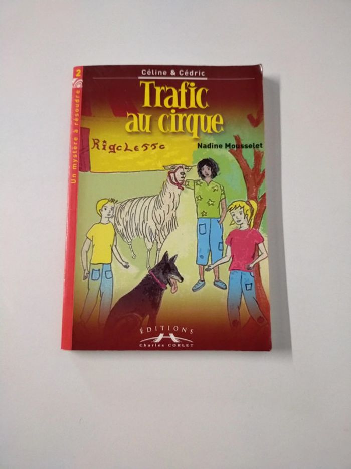 Livre au Cirque 8+