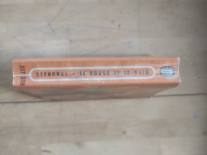 Le rouge et le noir Stendhal Livre de Poche 1964 - photo numéro 2