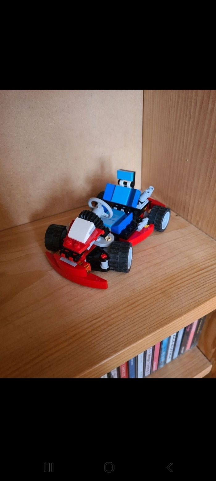Voiture Lego Creator - photo numéro 6