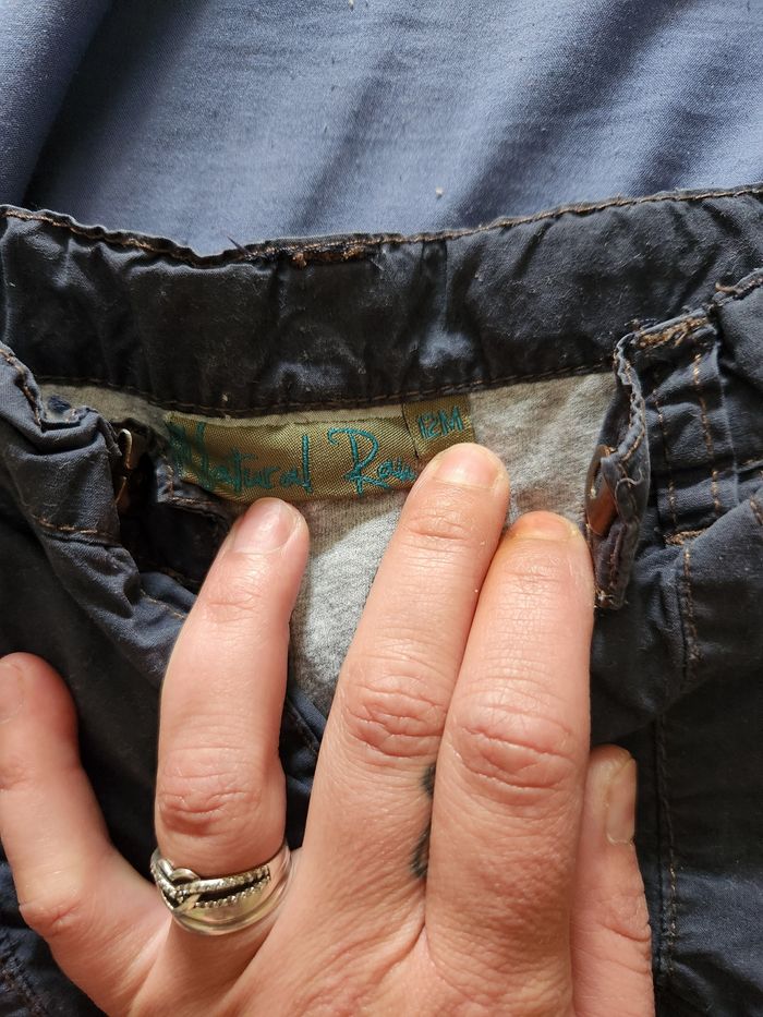Lot de pantalon et 1 salopette - photo numéro 7