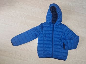 Doudoune Légère Bleue OKAIDI Taille 8 Ans