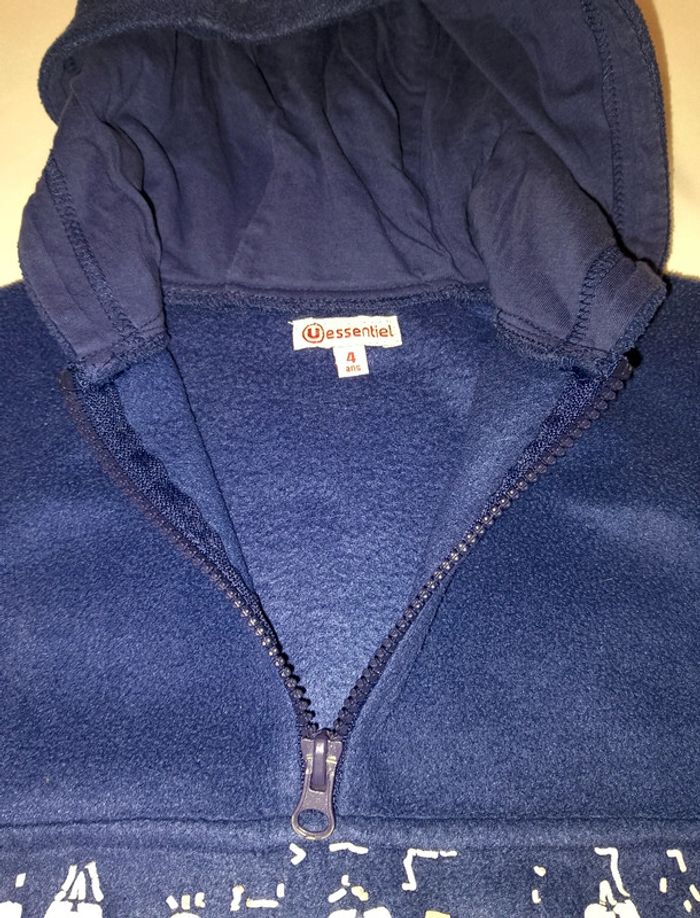 Polaire garçon marine - photo numéro 3