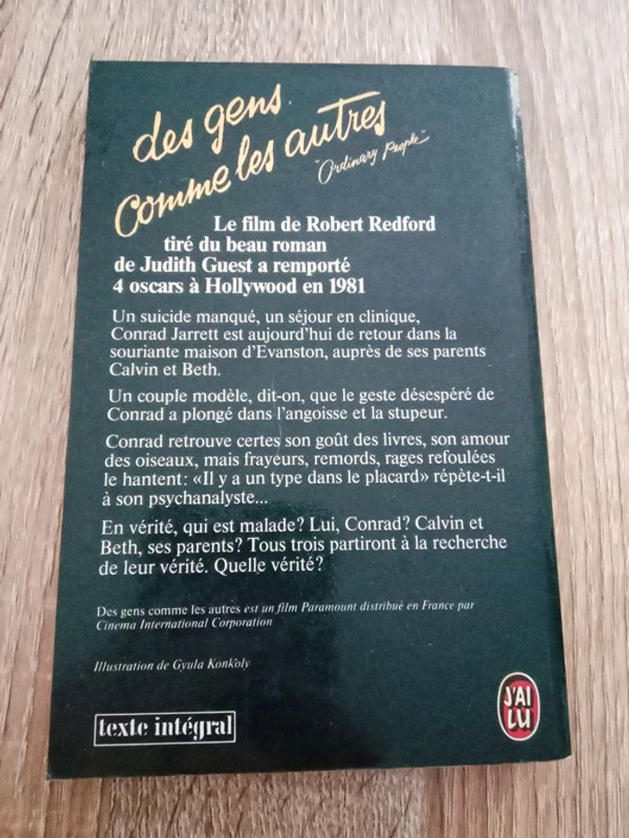 Judith Guest 🪅 Des gens comme les autres - photo numéro 2