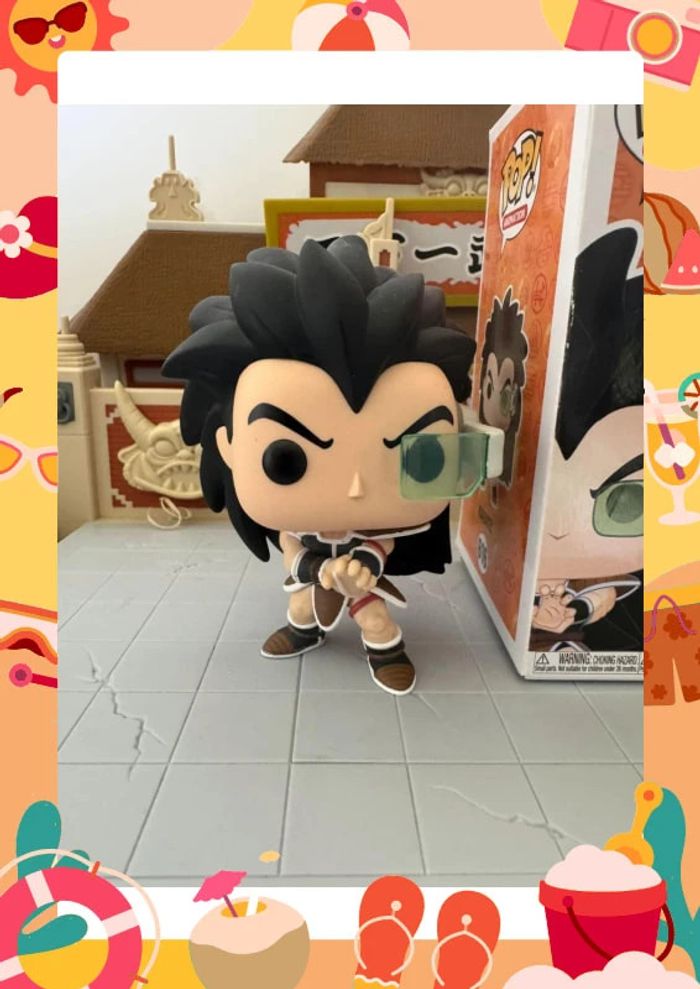 Funko pop dragon ball z 616 radditz - photo numéro 3