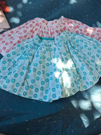 Jupe reversible