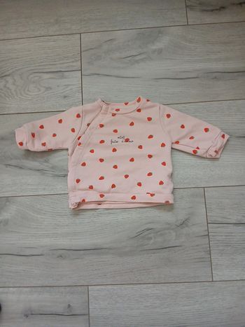 Pull ~ Vertbaudet ~ 1mois (54cm)