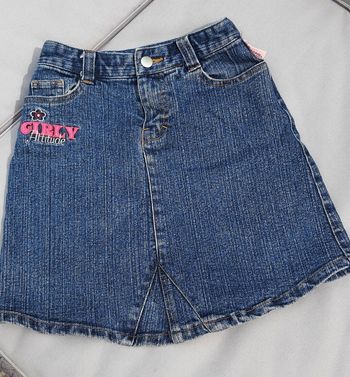 Jupe jeans disneyland 4 ans