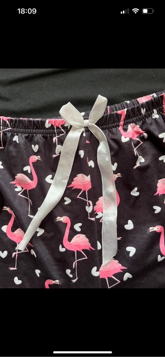 Pyjama 2 pièces Flament rose - photo numéro 2