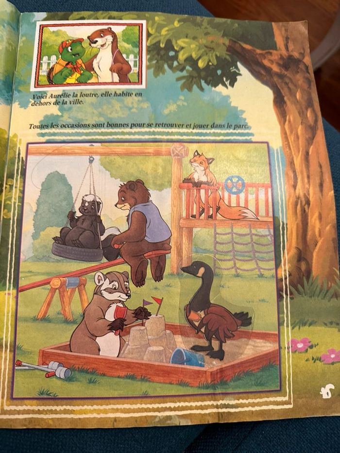 Album livre Panini complet stickers autocollants Franklin la tortue - photo numéro 6