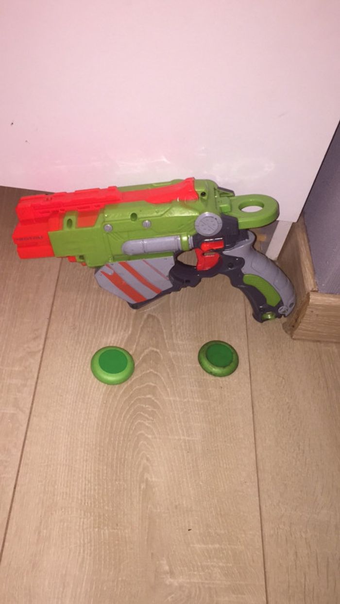 Pistolet nerf - photo numéro 2