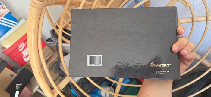 Classeur fiche bistrol bleu rouge jaune noir - photo numéro 7