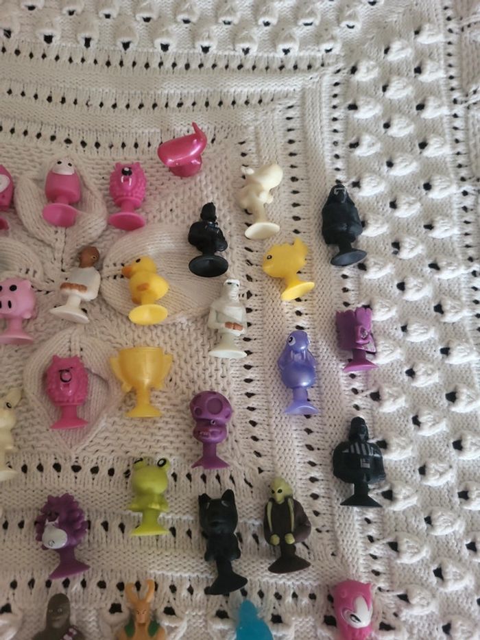 Lot de mini figurines zobbles - photo numéro 3
