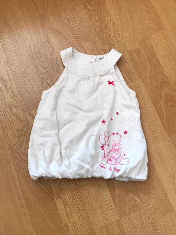 Robe grain de blé 6 mois