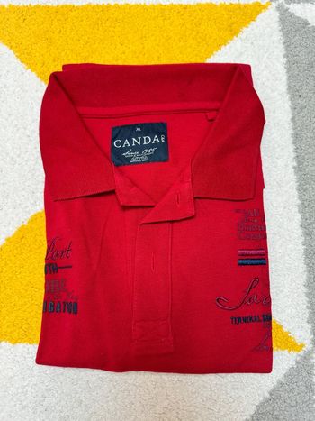 Polo Canda Taille XL