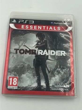 Jeu vidéo Tomb Raider sur console PS3