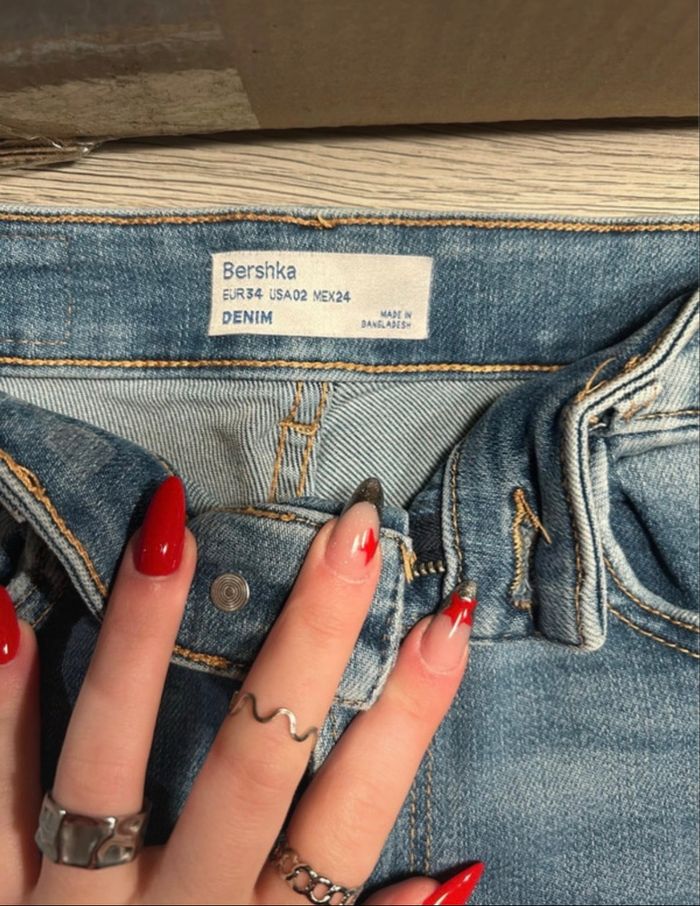 Jean slim – Bershka – Taille 34 - photo numéro 3