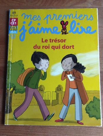 Magazine Mes premiers j'aime lire - Le trésor du roi qui dort