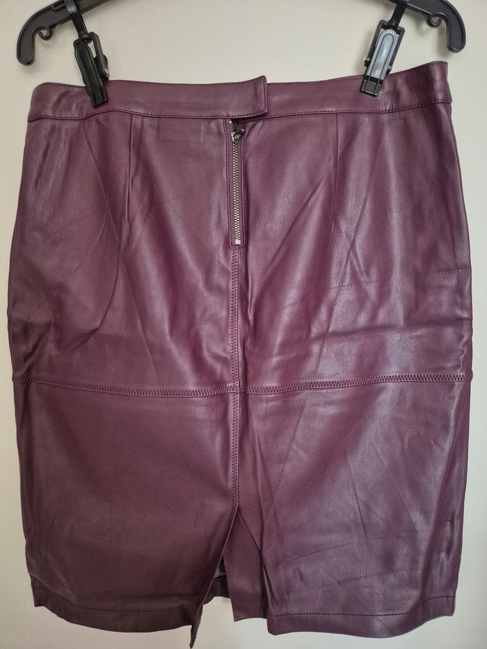 Jupe bordeaux Taille L - photo numéro 2